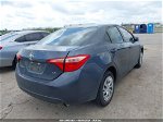 2017 Toyota Corolla Le Gray vin: 5YFBURHEXHP735751