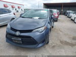 2017 Toyota Corolla Le Gray vin: 5YFBURHEXHP735751