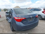 2017 Toyota Corolla Le Gray vin: 5YFBURHEXHP735751