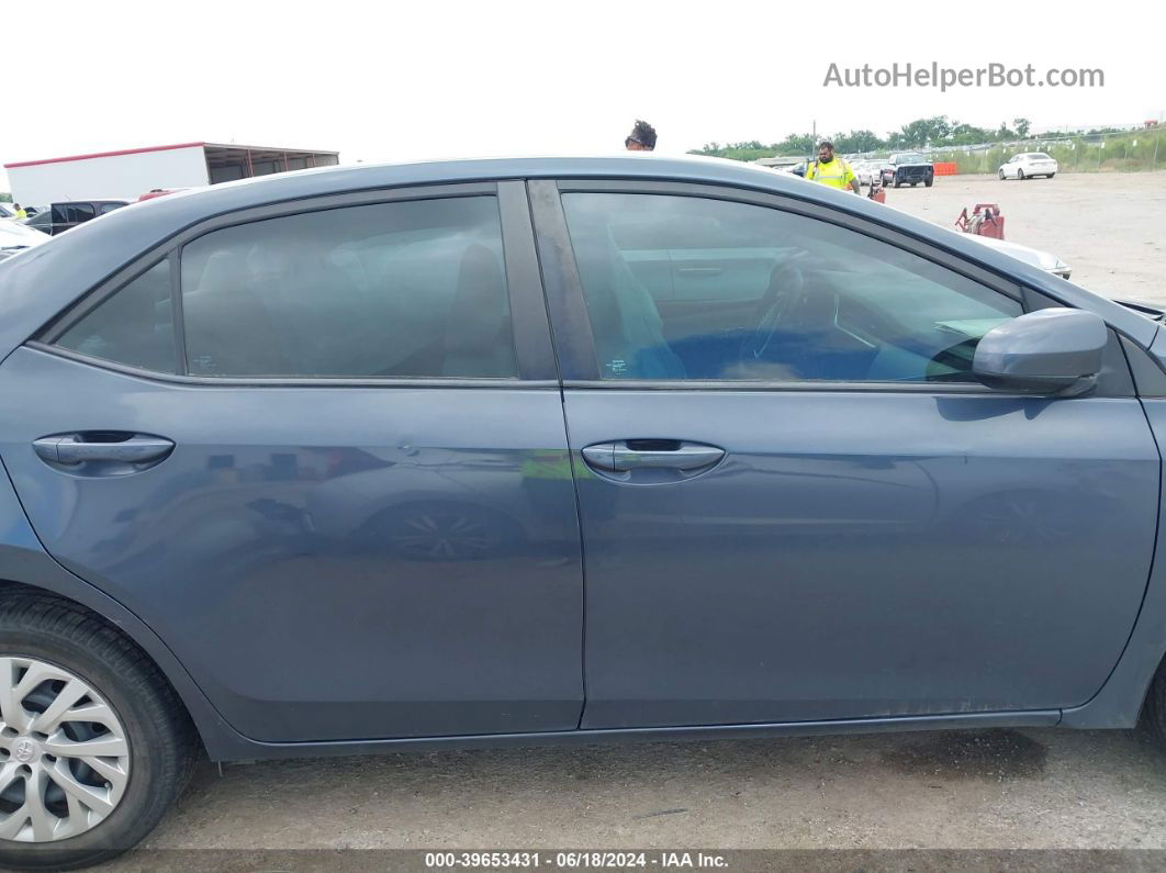 2017 Toyota Corolla Le Gray vin: 5YFBURHEXHP735751