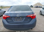 2017 Toyota Corolla Le Gray vin: 5YFBURHEXHP735751