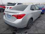 2019 Toyota Corolla Se Silver vin: 5YFBURHEXKP865181