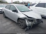 2019 Toyota Corolla Se Серебряный vin: 5YFBURHEXKP865181