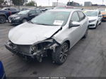 2019 Toyota Corolla Se Серебряный vin: 5YFBURHEXKP865181