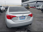 2019 Toyota Corolla Se Silver vin: 5YFBURHEXKP865181