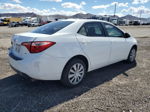 2019 Toyota Corolla L White vin: 5YFBURHEXKP868775