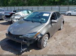 2019 Toyota Corolla Le Gray vin: 5YFBURHEXKP876410