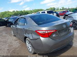 2019 Toyota Corolla Le Gray vin: 5YFBURHEXKP876410