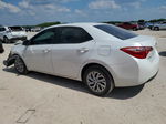 2019 Toyota Corolla L White vin: 5YFBURHEXKP878772