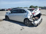 2019 Toyota Corolla L Silver vin: 5YFBURHEXKP898228