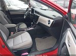 2019 Toyota Corolla Le Красный vin: 5YFBURHEXKP898939