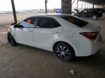 2019 Toyota Corolla L White vin: 5YFBURHEXKP898942