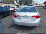 2019 Toyota Corolla Le Silver vin: 5YFBURHEXKP901130