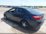 2019 Toyota Corolla Le Black vin: 5YFBURHEXKP903265