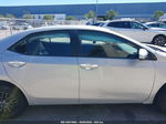 2019 Toyota Corolla Xle Silver vin: 5YFBURHEXKP904657