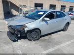 2019 Toyota Corolla Xle Silver vin: 5YFBURHEXKP904657