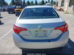 2019 Toyota Corolla Xle Silver vin: 5YFBURHEXKP904657