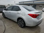 2019 Toyota Corolla L Silver vin: 5YFBURHEXKP906828