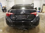 2019 Toyota Corolla L Black vin: 5YFBURHEXKP907025