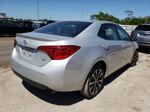 2019 Toyota Corolla L Silver vin: 5YFBURHEXKP909034