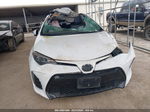 2019 Toyota Corolla Se White vin: 5YFBURHEXKP910247