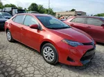 2019 Toyota Corolla L Red vin: 5YFBURHEXKP910796