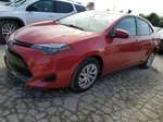 2019 Toyota Corolla L Red vin: 5YFBURHEXKP910796