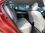 2019 Toyota Corolla L Red vin: 5YFBURHEXKP910796