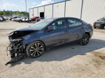 2019 Toyota Corolla L Серый vin: 5YFBURHEXKP911754