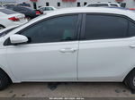 2019 Toyota Corolla Le White vin: 5YFBURHEXKP913925