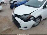 2019 Toyota Corolla Le White vin: 5YFBURHEXKP913925