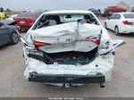 2019 Toyota Corolla Le White vin: 5YFBURHEXKP913925