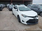 2019 Toyota Corolla Le White vin: 5YFBURHEXKP913925