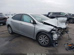 2019 Toyota Corolla Le Серебряный vin: 5YFBURHEXKP919966