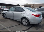 2019 Toyota Corolla Le Silver vin: 5YFBURHEXKP919966