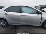 2019 Toyota Corolla Le Silver vin: 5YFBURHEXKP919966