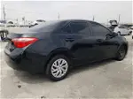 2019 Toyota Corolla L Black vin: 5YFBURHEXKP924438