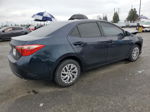 2019 Toyota Corolla L Blue vin: 5YFBURHEXKP932376