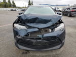 2019 Toyota Corolla L Blue vin: 5YFBURHEXKP932376