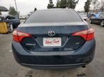 2019 Toyota Corolla L Blue vin: 5YFBURHEXKP932376