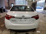 2019 Toyota Corolla L White vin: 5YFBURHEXKP935293