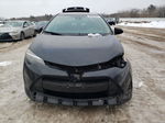 2019 Toyota Corolla L Black vin: 5YFBURHEXKP937576