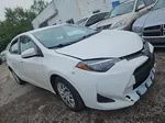 2019 Toyota Corolla L White vin: 5YFBURHEXKP939683