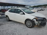 2019 Toyota Corolla L White vin: 5YFBURHEXKP941451