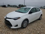 2019 Toyota Corolla L White vin: 5YFBURHEXKP945774