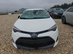 2019 Toyota Corolla L White vin: 5YFBURHEXKP945774