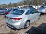 2021 Toyota Corolla L Серебряный vin: 5YFDPMAE1MP188411