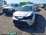 2021 Toyota Corolla L Серебряный vin: 5YFDPMAE1MP188411