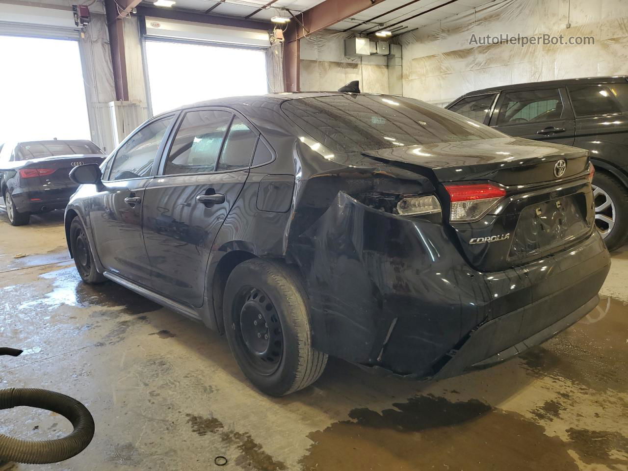 2021 Toyota Corolla L Black vin: 5YFDPMAE1MP196041