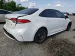 2021 Toyota Corolla L White vin: 5YFDPMAE2MP171021